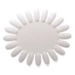 Nagų lako paletė Apvali