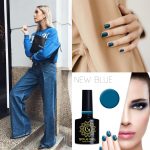 ONE STEP gēla nagu laka SOLE GEL NEW BLUE 16 - Image 2