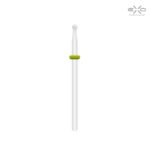 Keramikinis nagų frezos antgalis EXO grubus burbuliukas Ø 2mm