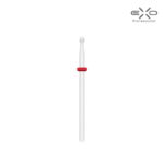 Keramikinis nagų frezos antgalis EXO švelnus burbuliukas Ø 2mm