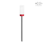 Keramikinis nagų frezos antgalis EXO švelnus cilindras Ø 6 mm