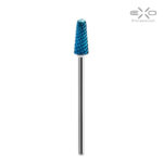 Kietojo metalo lydinio nagų frezos vidutinio grubumo antgalis EXO kūgio formos