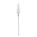 Keramikinis nagų frezos vidutinio grubumo antgalis EXO kankorėžio formos Ø6mm 14.5mm ilgio