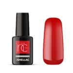 Gelinis lakas NC PRO Shellac 12ml. No.2 Red