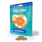 Clavier PodoDisc 50vnt. keičiamų abrazyvų rinkinys L 20mm - 240 gritų
