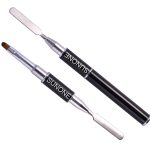 Dvipusis šepetėlis / lopetėlė akrigeliui SUNONE