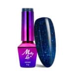 Gelinis nagų lakas Molly Lac 5g. Winter Crystalize Last Night Nr. 227