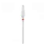 Keramikinis nagų frezos antgalis EXO švelnus kūgio formos Ø2.5-5.5mm, ilgis-13.0mm
