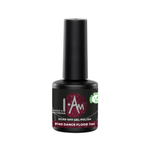 I.Am Soak Off Gel Polish gelinis lakas Nr.140 DANCE FLOOR 7ml.