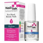 NailTek Protection Plus Nr.3 drėkinamasis nagų kondicionierius kasdienei priežiūrai