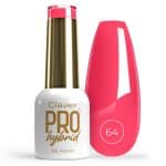Gelinis nagų lakas Clavier PRO HYBRID Nr.064