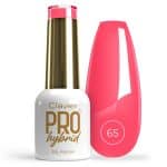 Gelinis nagų lakas Clavier PRO HYBRID Nr.065