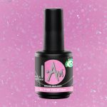 I.Am Brush Builder - gelis buteliuke, GLITTER VIOLET, 15ml.