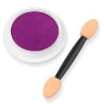 Chrome efekto pudra nagams Clavier Nr.20