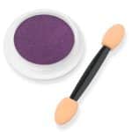 Chrome efekto pudra nagams Clavier Nr.21