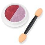 Chrome efekto pudra nagams Clavier Nr.08