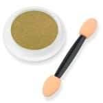 Chrome efekto pudra nagams Clavier Nr.24