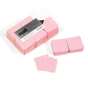 Perforētas salvetes Clavier nagu salvetes 600 gab. ROZĀ