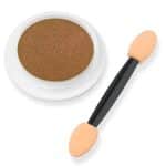 Chrome efekto pudra nagams Clavier Nr.26