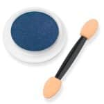 Chrome efekto pudra nagams Clavier Nr.27