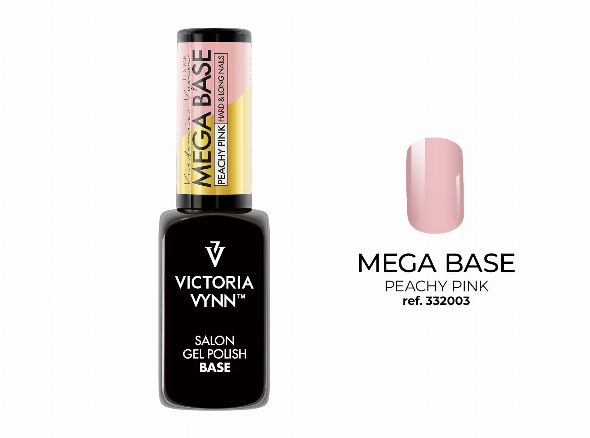 VICTORIA VYNN Mega Base \"Peachy Pink\" 8ml. - Image 1
