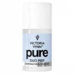 VICTORIA VYNN REMOVER PURE DUO PREP 2IN1 Dehidratorius ir valiklis viename 60ml.