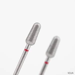 Dimanta uzgaļi ROJA "Pumpuras - noapaļots gals" 5mm.