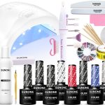 Gelinio lakavimo rinkinys su 24/48W UV/LED lempa ir mini freza SUNONE NR. S05