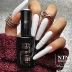 Gelinis nagų lakas NTN Premium Gossip Girl 5g. Nr.01 - Image 4