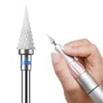 Keramikinis vidutinio grubumo antgalis Clavier Eglutės formos