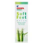 GEHWOL FUSSKRAFT Soft Feet Scrub šveičiamasis kremas su bambukų pudra 125 ml.