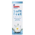 GEHWOL FUSSKRAFT Soft Feet Lotion kāju un pēdu losjons ar hialuronskābi 125ml.