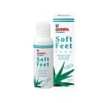 GEHWOL FUSSKRAFT Soft Feet Foam putos su alaviju, alyvuogių aliejumi ir hialiurono rūgštimi 125ml.