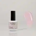VIXI fluid gelis - LOLLIPOP SHINE 15ml. (RAUSVA SU AUKSINIU BLIZGUČIU)