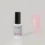 VIXI rubber bazė geliniam lakavimui - TUTSY PEACH 10ml. (ŠVIESI PERSIKINĖ)