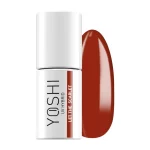 Gelinis lakas YOSHI UV Hybrid YOSHI Let the Scarlet 6 ml - 604