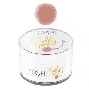 YOSHI Jelly PRO gēla UV LED pārklājums gaiši bēšs <b>15 ml</b>