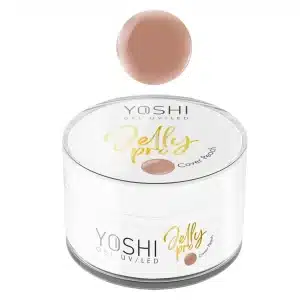 Veidojošais gēls YOSHI Jelly PRO Gel UV LED Cover Peach<b>15 ml</b>