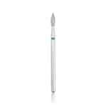 Deimantinis frezos antgalis HEAD liepsnelė-vidutinio grubumo Ø 2,3mm HBD-243BL.023XL