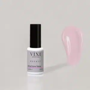 VIXI struktūrinė bazė geliniam lakavimui WEEKLY - SATURDAY 10ml.