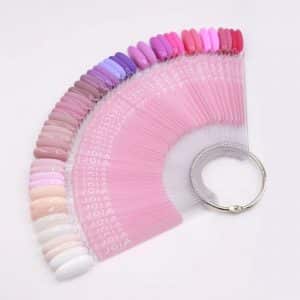 Gēla laku palete uz galiņiem 001-059 JOIA vegan