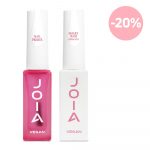 Nagu grunts 8 ml + Smart Base, bez hema 8 ml JOIA vegānu komplekts
