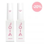 Latex base 8 ml + UV Stop Top No Wipe 8 ml JOIA vegan Set