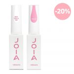Soft Touch Top No Wipe 8 ml + PolyLiquid Gel Ballet 8 ml JOIA vegan Set