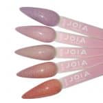 Gēla laku palete uz galiņiem 070-074 JOIA vegāns