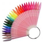 Gēla laku palete uz galiņiem 075-104 JOIA vegan