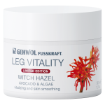 GERLASAN Leg Vitality kojų kremas su hamameliais 50ml.