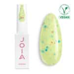 Gēla laka JOIA Vegan 114, Citronu sula, dzeltena, 6 ml