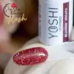 Gelinis lakas YOSHI  UV LED Blushin Rosato 6 ml - 144 - Image 2
