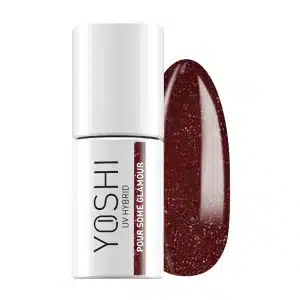 Gelinis lakas YOSHI UV LED Pour Some Glamour 6 ml - 145